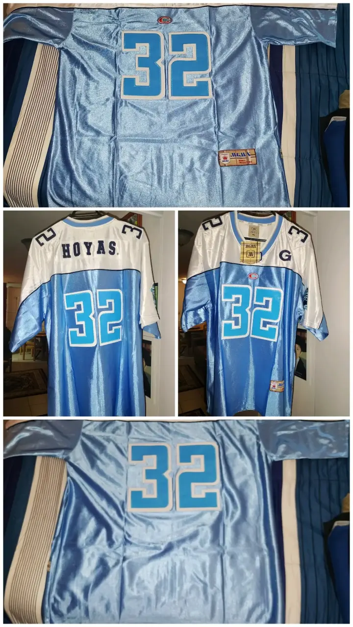 Camiseta deportiva Georgetown Hoyas #32 - 4