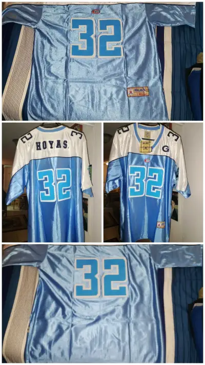 Camiseta deportiva Georgetown Hoyas #32 - miniatura 4