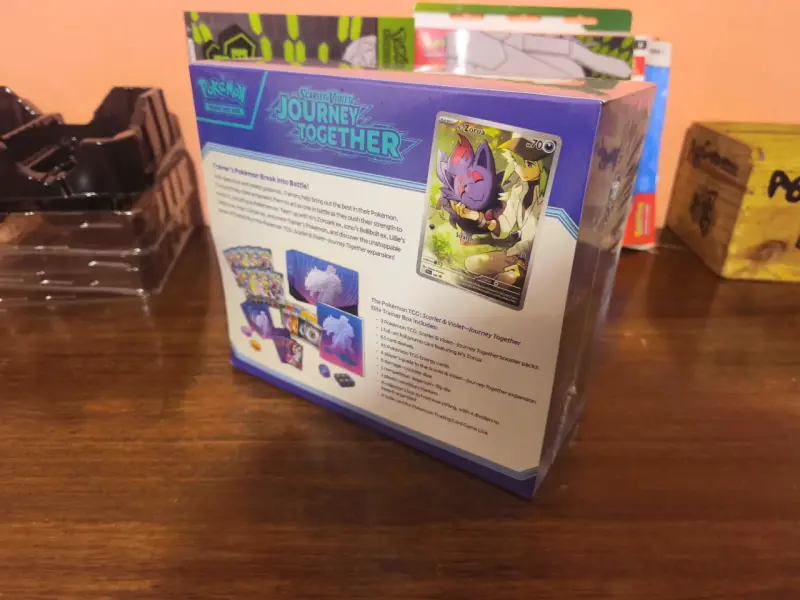 Caja Entrenador Élite Pokémon Journey Together - 3
