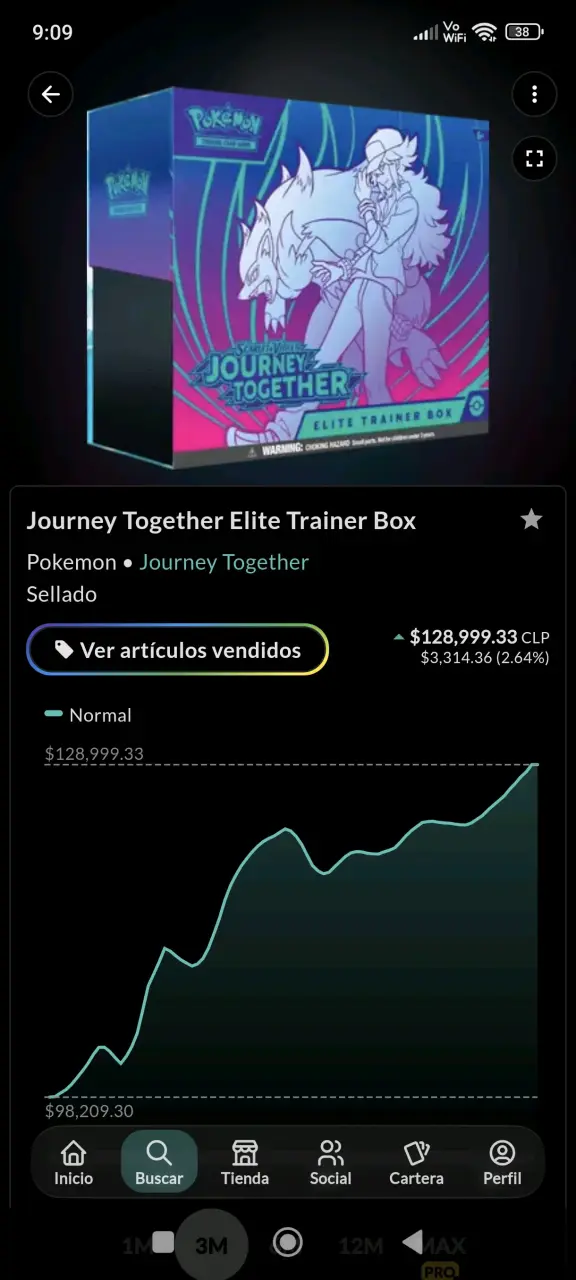 Caja Entrenador Élite Pokémon Journey Together - 5