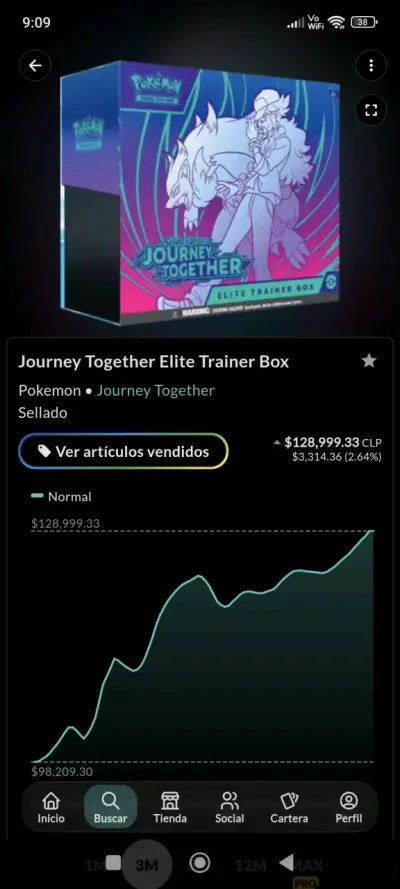Caja Entrenador Élite Pokémon Journey Together - miniatura 5