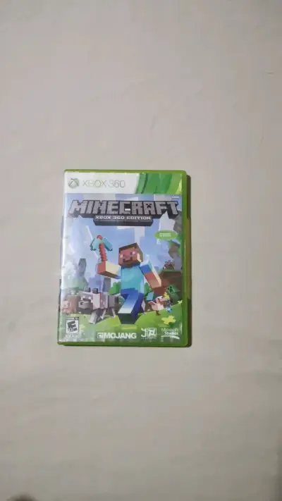 Minecraft Xbox 360 Edition en buen estado - miniatura 1