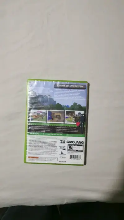 Minecraft Xbox 360 Edition en buen estado - miniatura 3