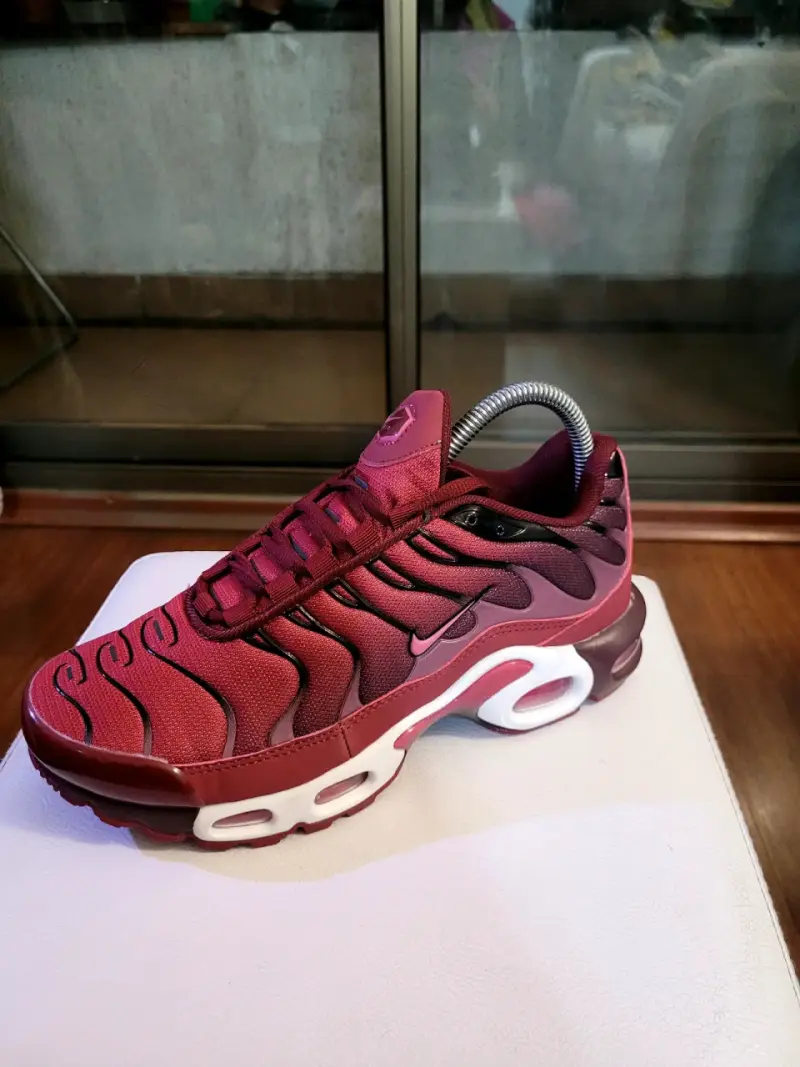 Zapatillas deportivas Nike Air Max rojas
