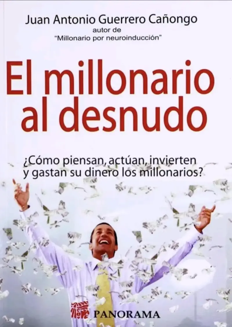 Libro 'El millonario al desnudo' de Juan Guerrero