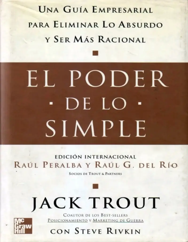 Libro 'El Poder de lo Simple' de Jack Trout