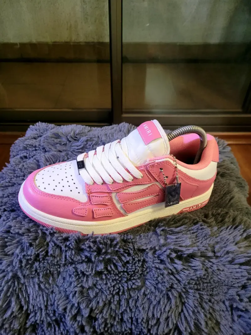 Zapatillas deportivas rosas para mujer