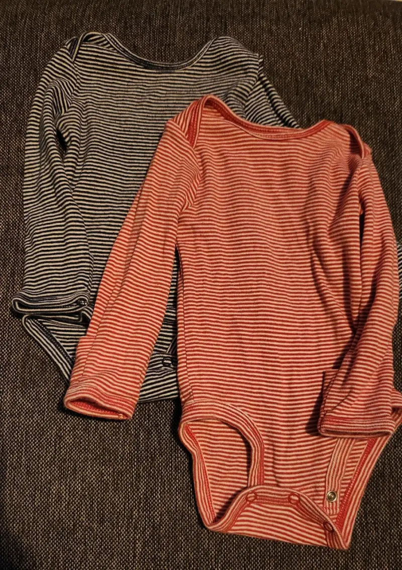 Conjunto de bodies para bebé - 1