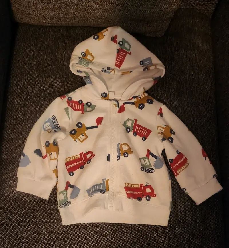 Polerón infantil con capucha - 2