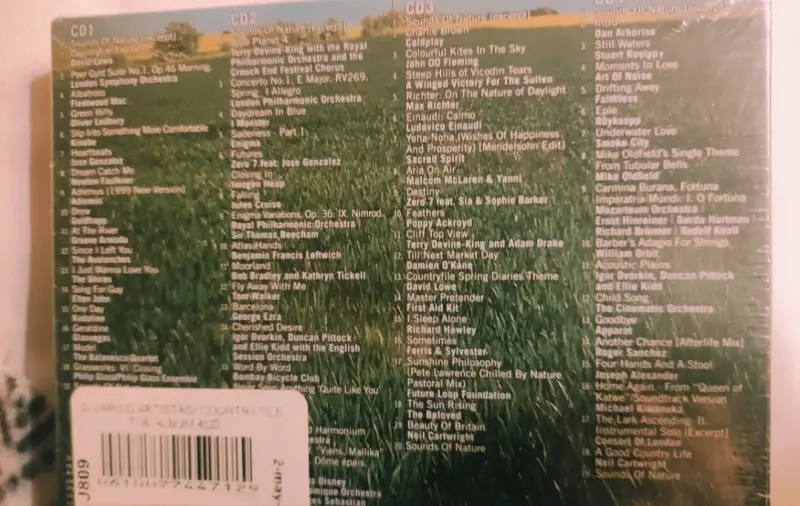 Título: CD Countryfile - The Album (BBC) | Banda - 3