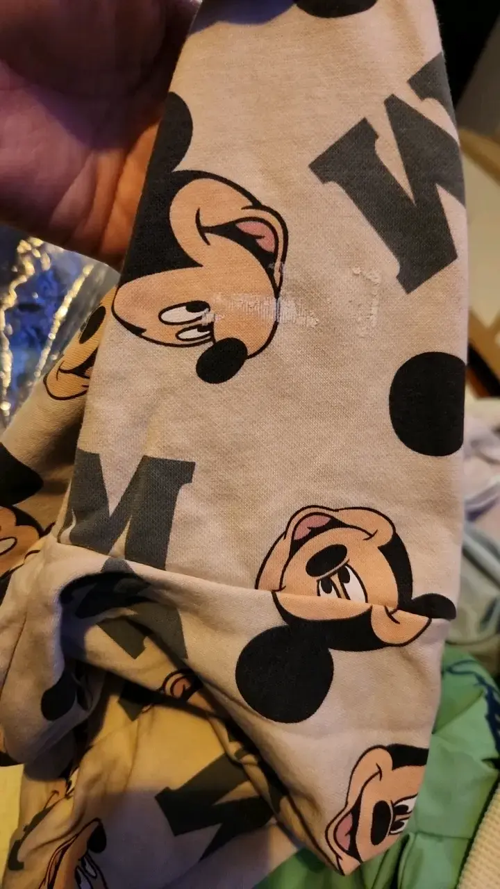 Poleron mickey con detalle - 2