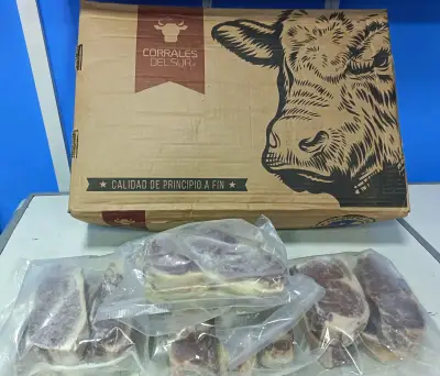 Caja de carne Corrales del Sur congelada - miniatura 1