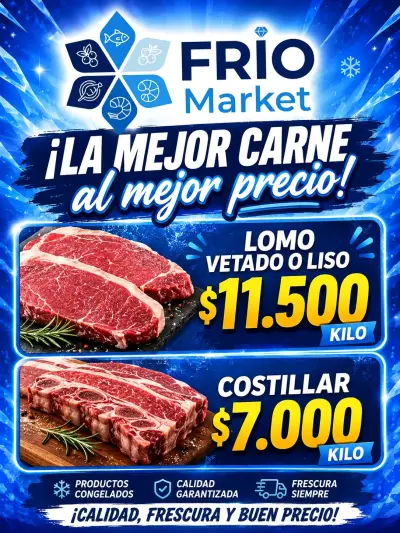 Caja de carne Corrales del Sur congelada - miniatura 2