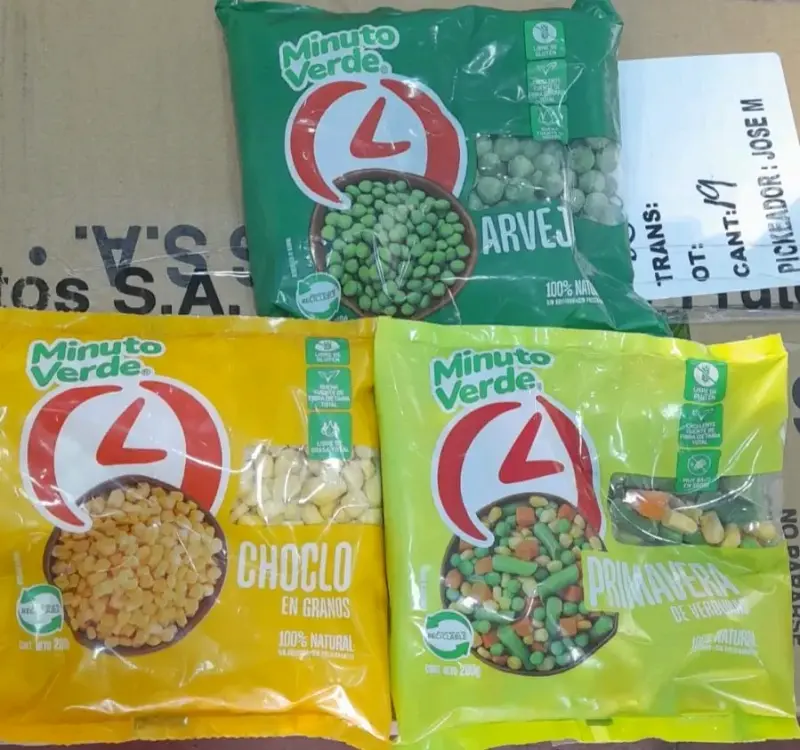 Caja de carne Corrales del Sur congelada - 6