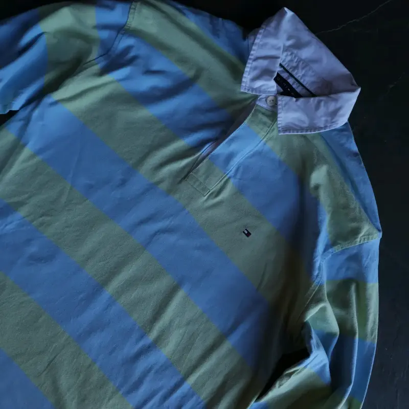 Polera Tommy Hilfiger rayada manga larga - 2