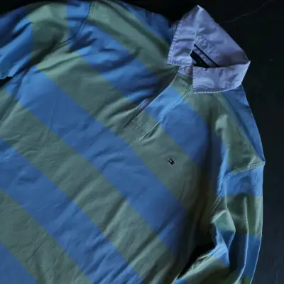 Polera Tommy Hilfiger rayada manga larga - miniatura 2