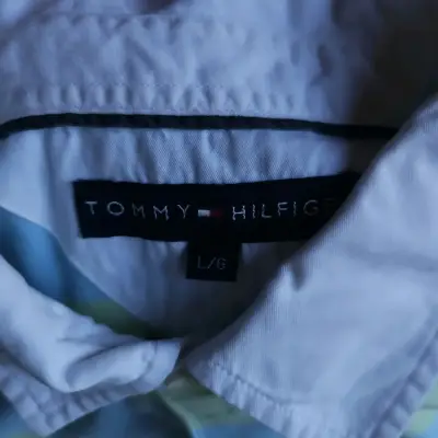 Polera Tommy Hilfiger rayada manga larga - miniatura 3