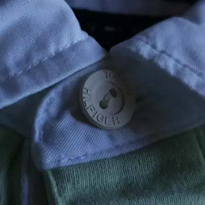 Polera Tommy Hilfiger rayada manga larga - miniatura 4