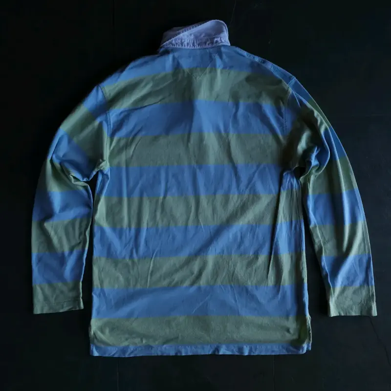 Polera Tommy Hilfiger rayada manga larga - 5