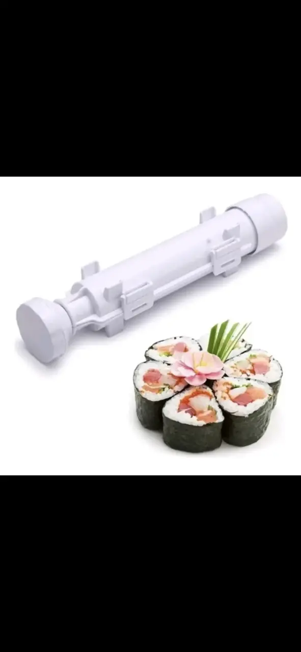 Molde para sushi roll fácil de usar