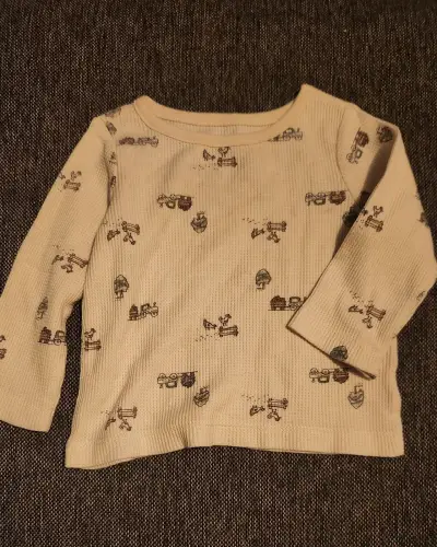 Camiseta infantil con estampado de granja - miniatura 1