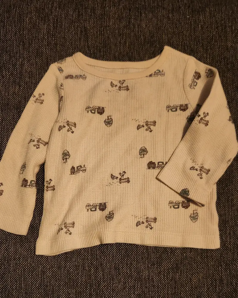 Camiseta infantil con estampado de granja - 2