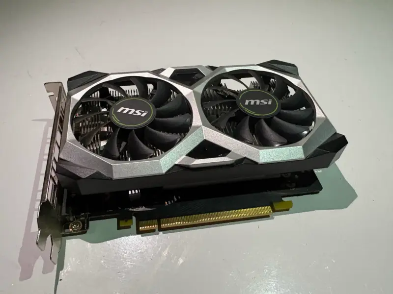 Tarjeta gráfica MSI Nvidia 1650 Super Ventus - 1