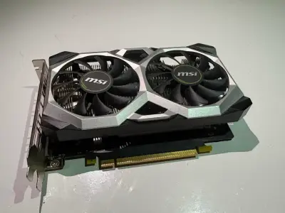 Tarjeta gráfica MSI Nvidia 1650 Super Ventus - miniatura 1