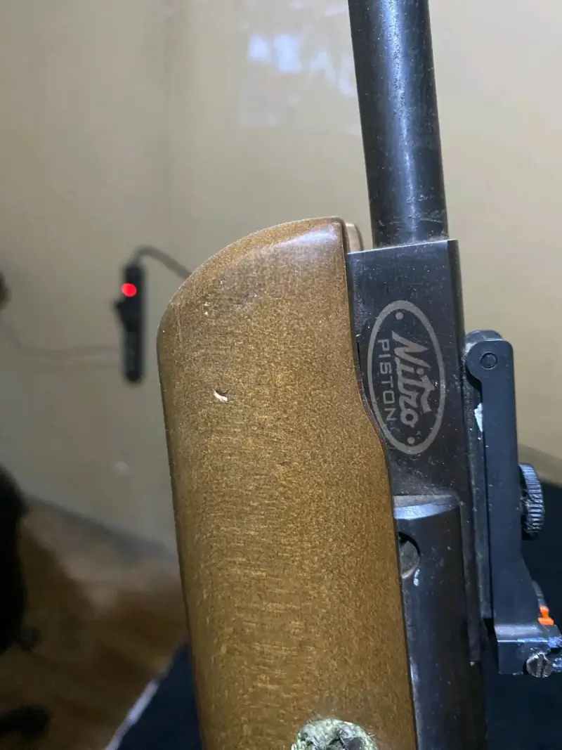 Rifle de aire conprimido - 2