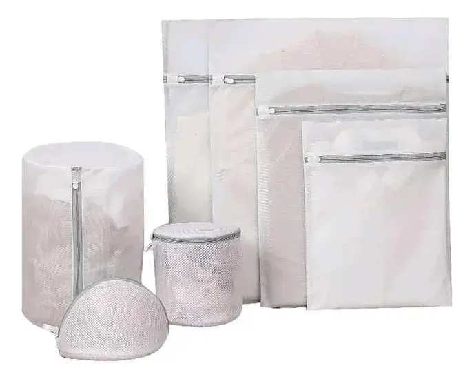 Set de bolsas de malla para lavandería - 1