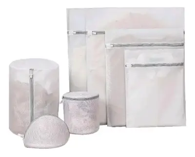 Set de bolsas de malla para lavandería - miniatura 1