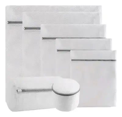 Set de bolsas de malla para lavandería - miniatura 2