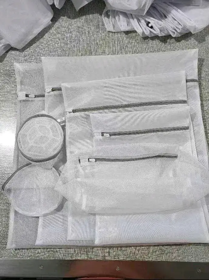Set de bolsas de malla para lavandería - 3