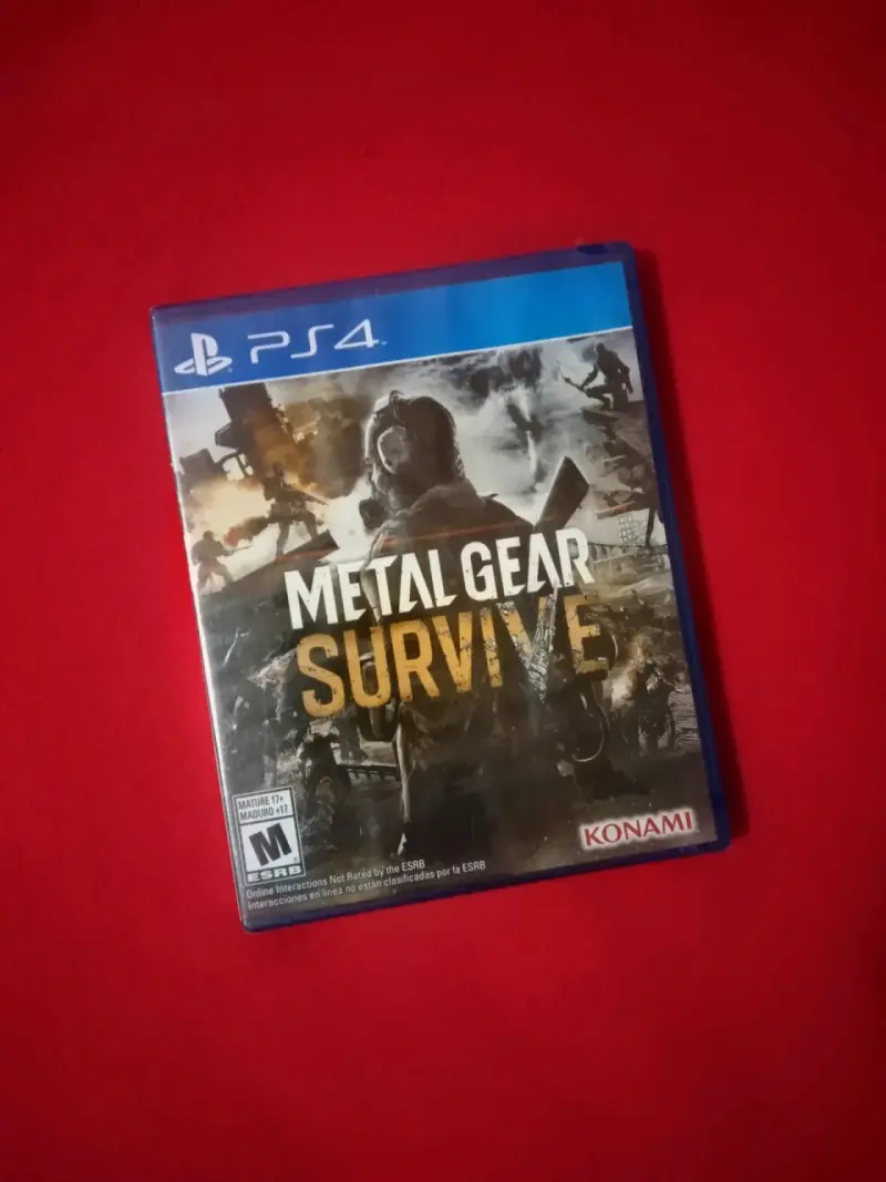 Metal Gear Survive (Nuevo Sellado) - 1