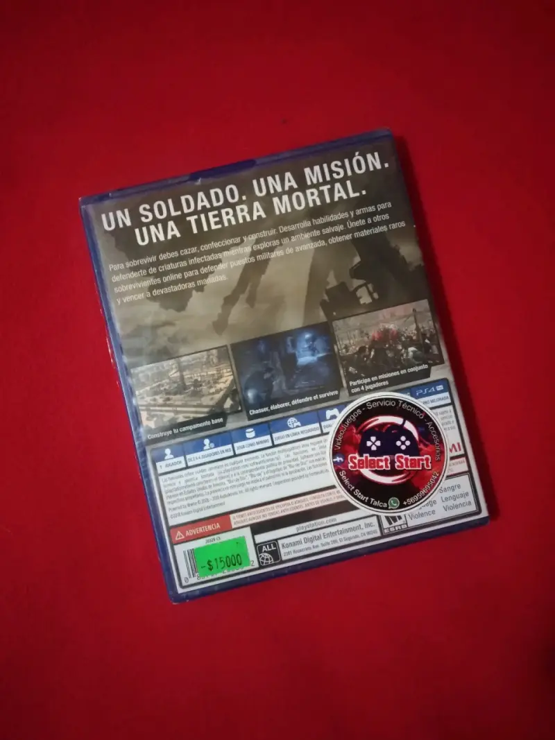 Metal Gear Survive (Nuevo Sellado) - 2