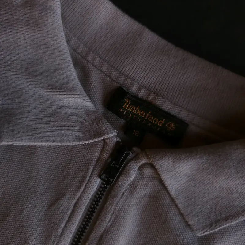 Polera Timberland manga larga beige - 2