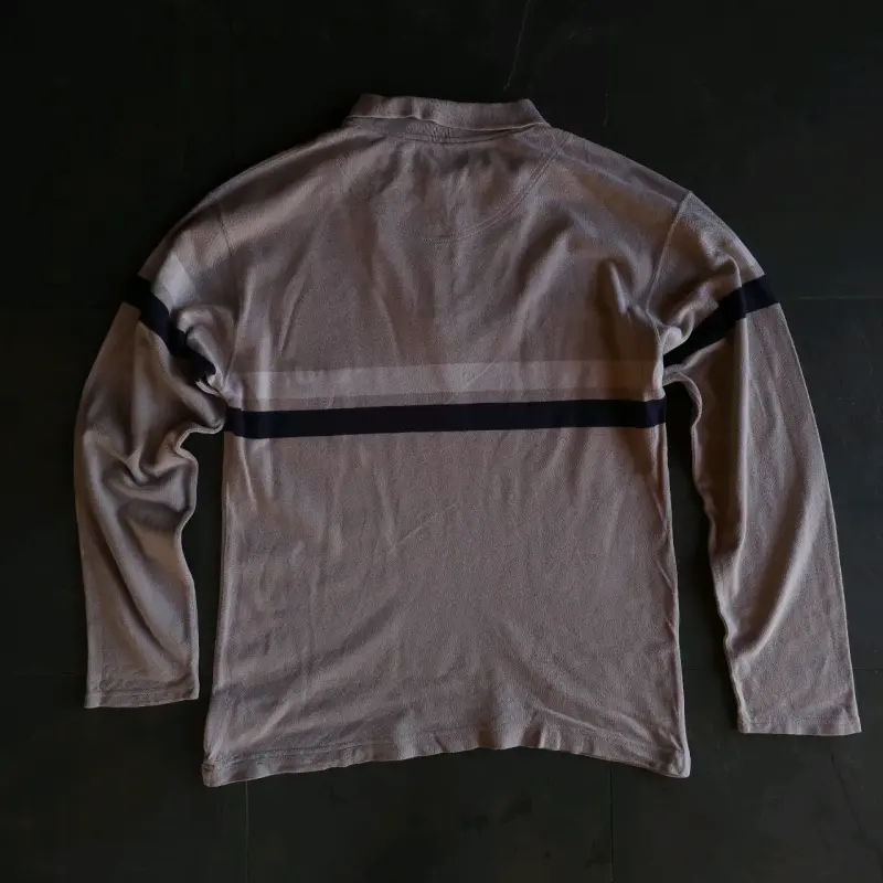 Polera Timberland manga larga beige - 3