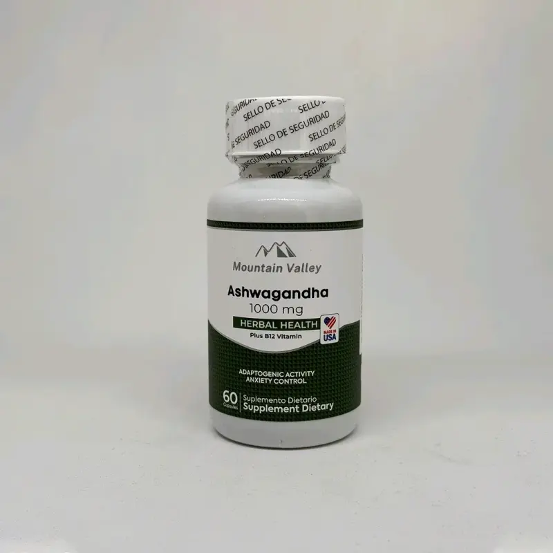 Suplemento Ashwagandha Mountain Valley 1000 mg - 1