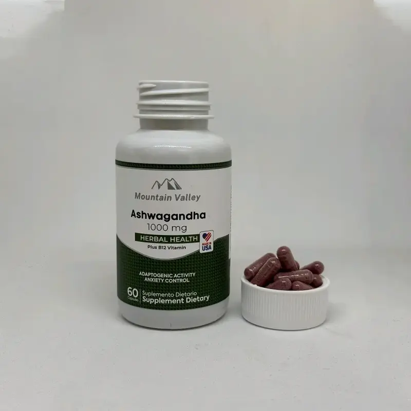 Suplemento Ashwagandha Mountain Valley 1000 mg - 2