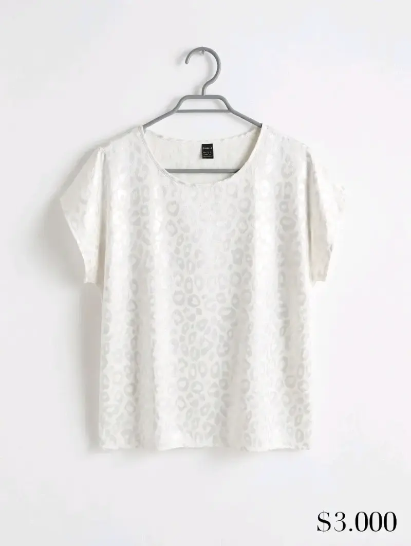 Blusa floral bordada de colores vivos - 2