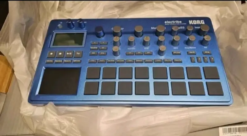 Korg Electribe 2 Azul (Sintetizador / Groovebox) - 1