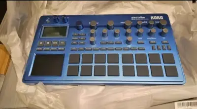 Korg Electribe 2 Azul (Sintetizador / Groovebox) - miniatura 1