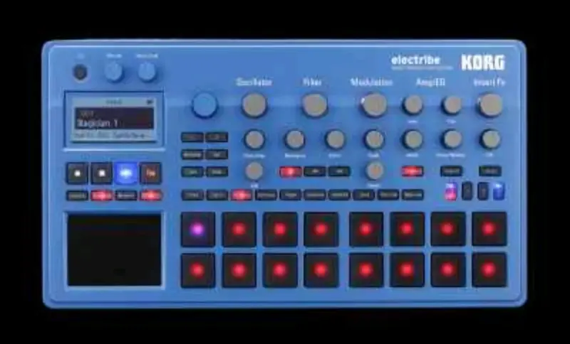 Korg Electribe 2 Azul (Sintetizador / Groovebox) - 3