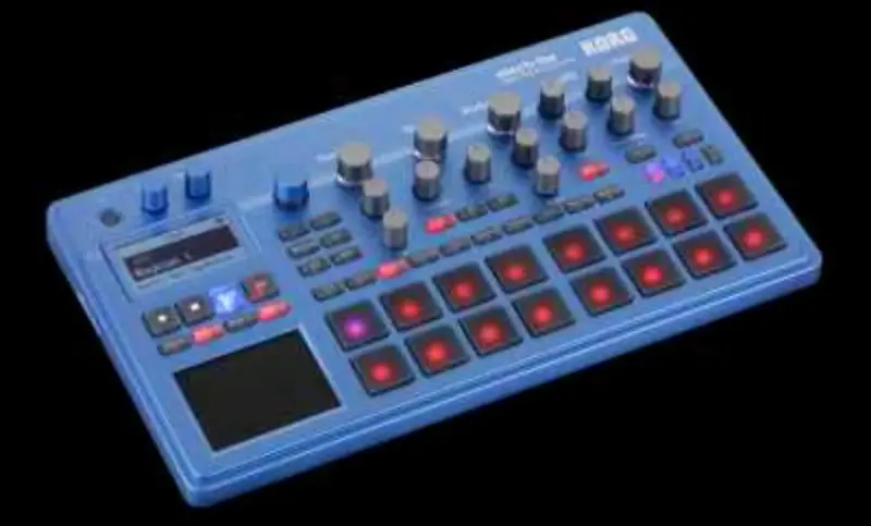 Korg Electribe 2 Azul (Sintetizador / Groovebox) - 4