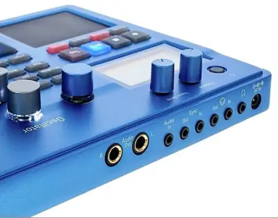 Korg Electribe 2 Azul (Sintetizador / Groovebox) - miniatura 5