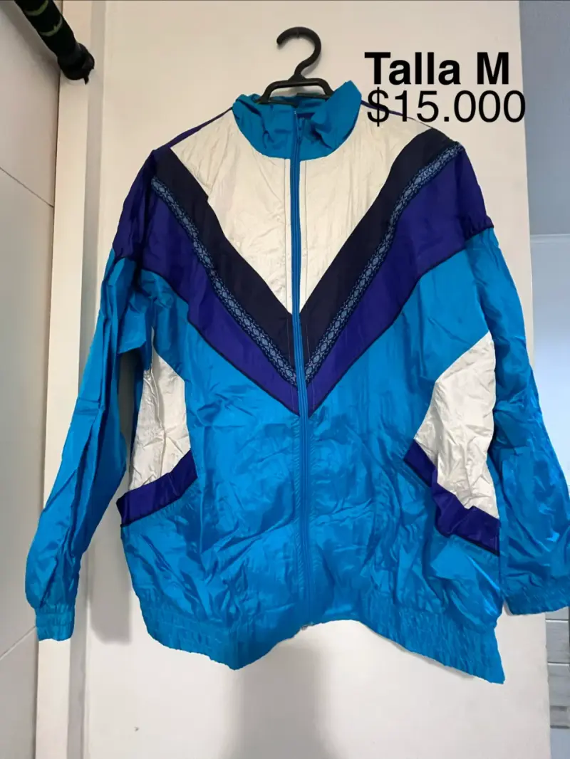 Chaqueta Columbia y cortavientos Vintage - 5