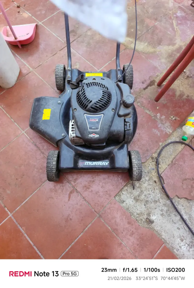 Cortacésped Murray 450E usado en buen estado - 4