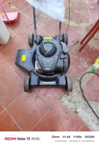 Cortacésped Murray 450E usado en buen estado - miniatura 4