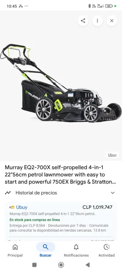 Cortacésped Murray 450E usado en buen estado - miniatura 6