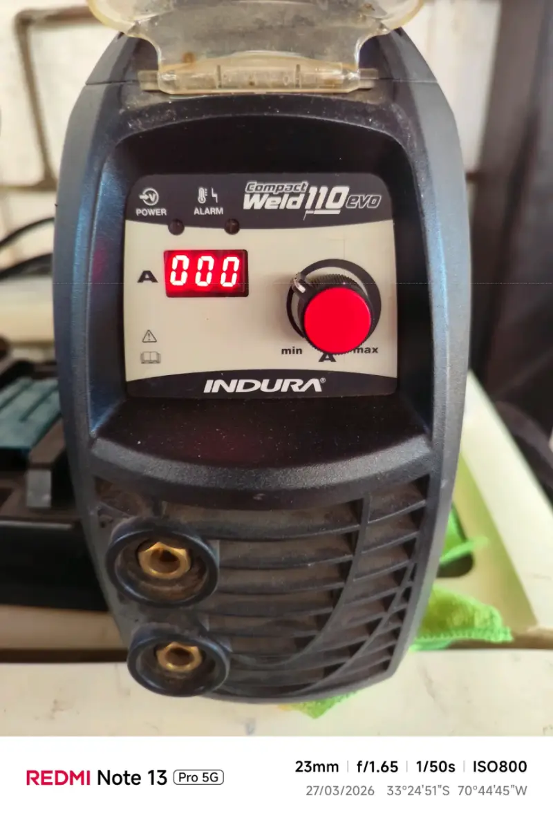 Máquina de soldar Indura 110 - 2